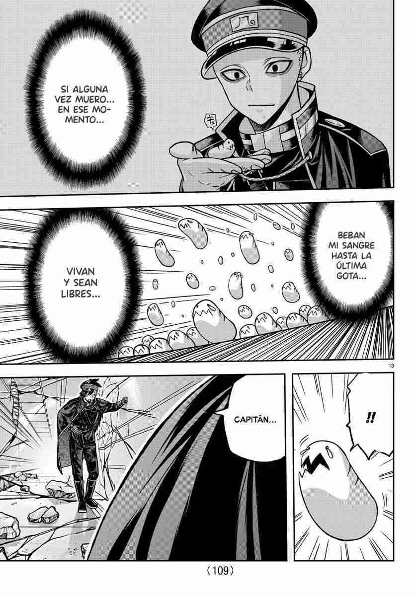 Tougen Anki: Dark Demon of Paradise Capitulo 135 página 14