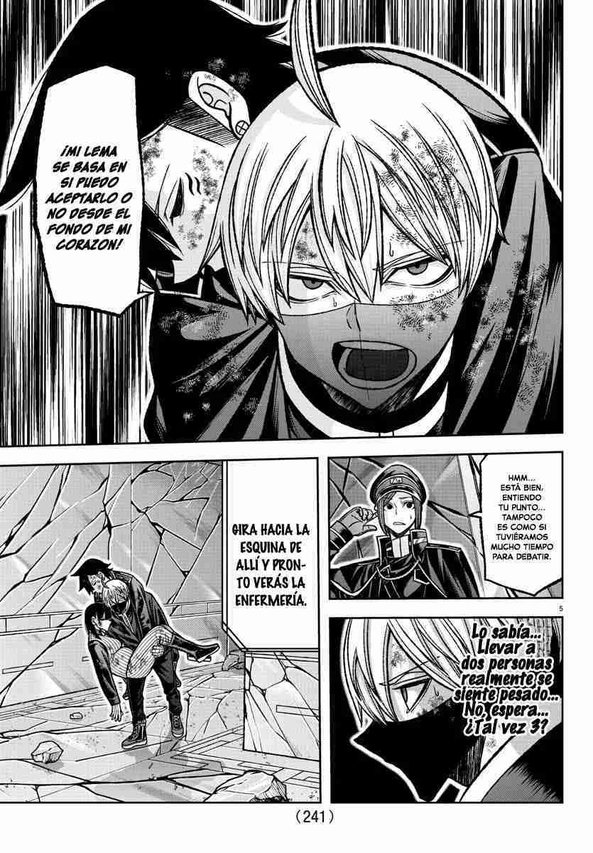 Tougen Anki: Dark Demon of Paradise Capitulo 136 página 6