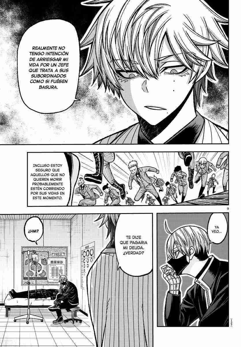 Tougen Anki: Dark Demon of Paradise Capitulo 137 página 10