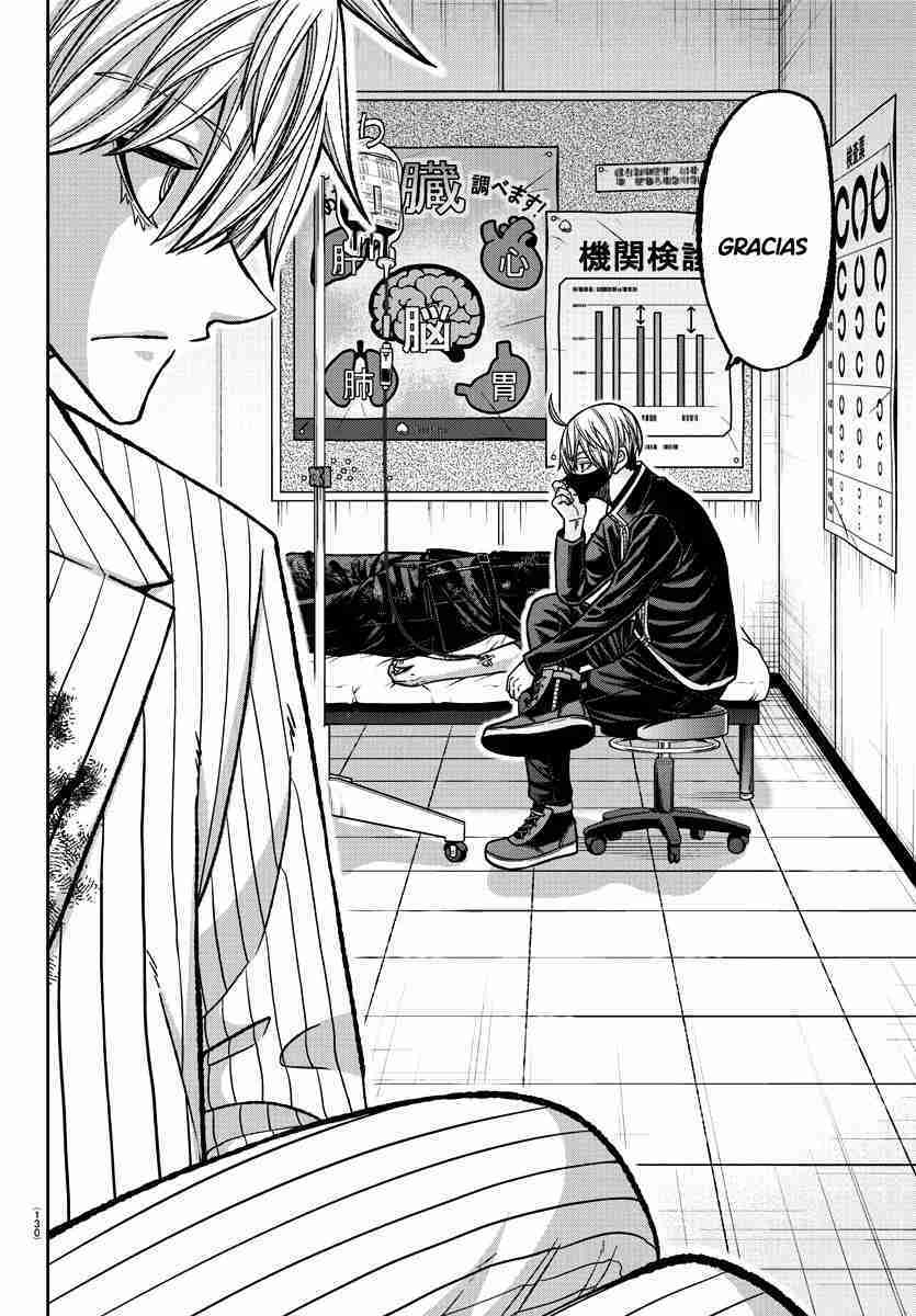 Tougen Anki: Dark Demon of Paradise Capitulo 137 página 12