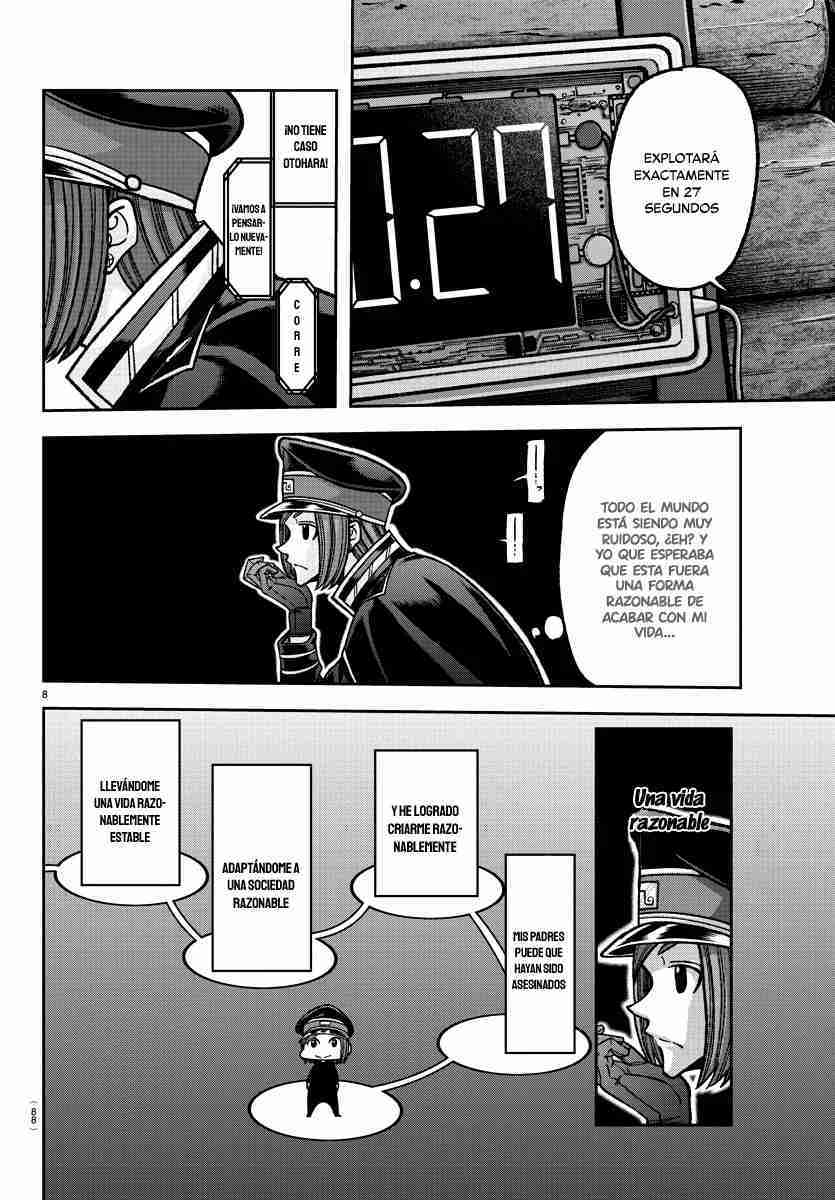 Tougen Anki: Dark Demon of Paradise Capitulo 138 página 9