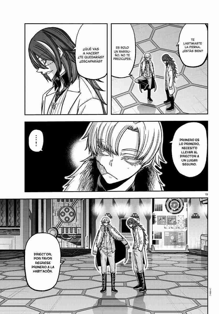 Tougen Anki: Dark Demon of Paradise Capitulo 139 página 19