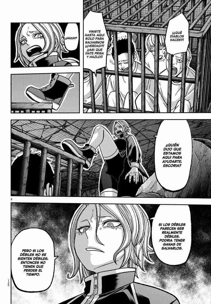 Tougen Anki: Dark Demon of Paradise Capitulo 139 página 9