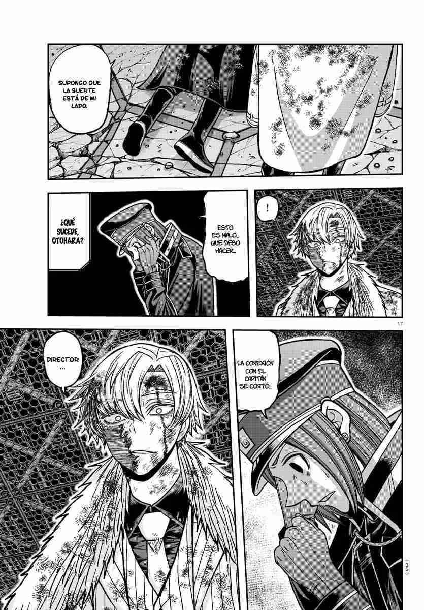 Tougen Anki: Dark Demon of Paradise Capitulo 142 página 18