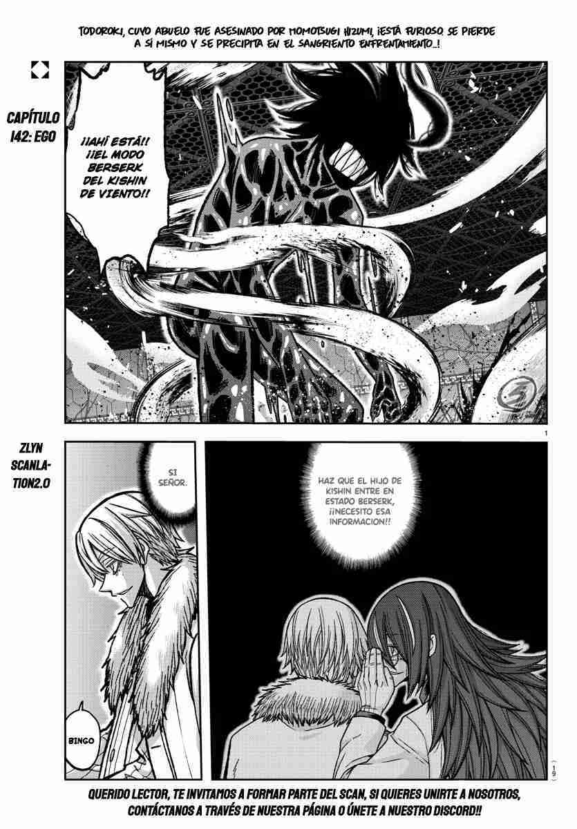 Tougen Anki: Dark Demon of Paradise Capitulo 142 página 3