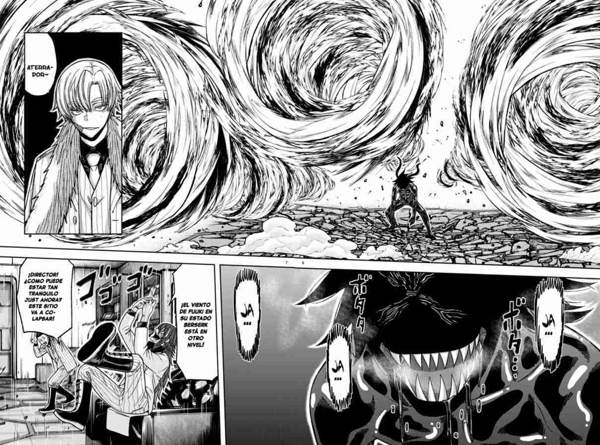 Tougen Anki: Dark Demon of Paradise Capitulo 142 página 8