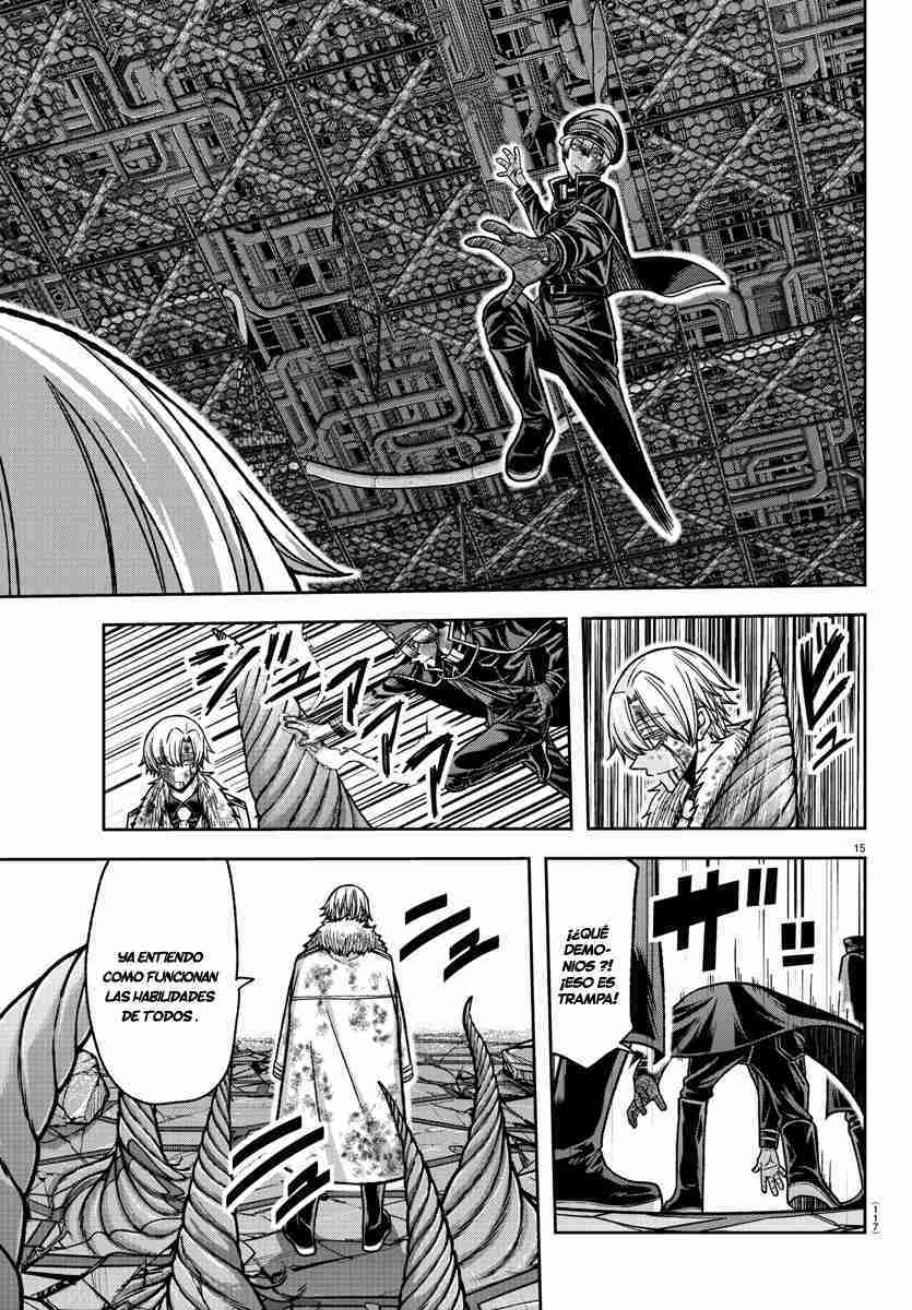 Tougen Anki: Dark Demon of Paradise Capitulo 143 página 14