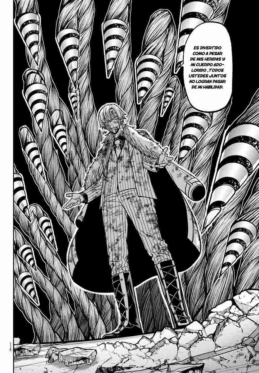 Tougen Anki: Dark Demon of Paradise Capitulo 143 página 15