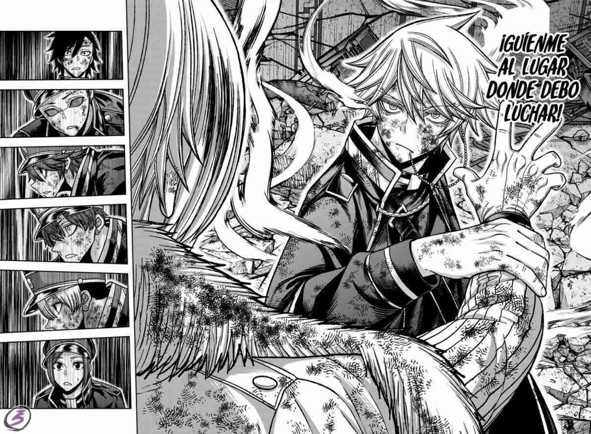 Tougen Anki: Dark Demon of Paradise Capitulo 144 página 18