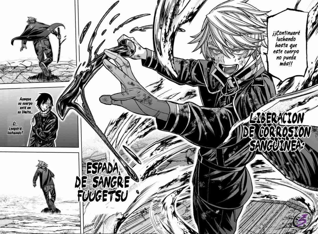 Tougen Anki: Dark Demon of Paradise Capitulo 145 página 11