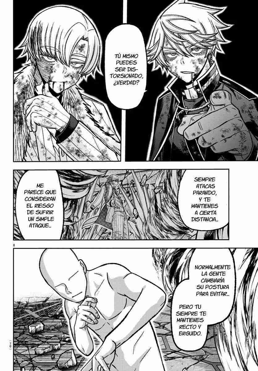 Tougen Anki: Dark Demon of Paradise Capitulo 146 página 11
