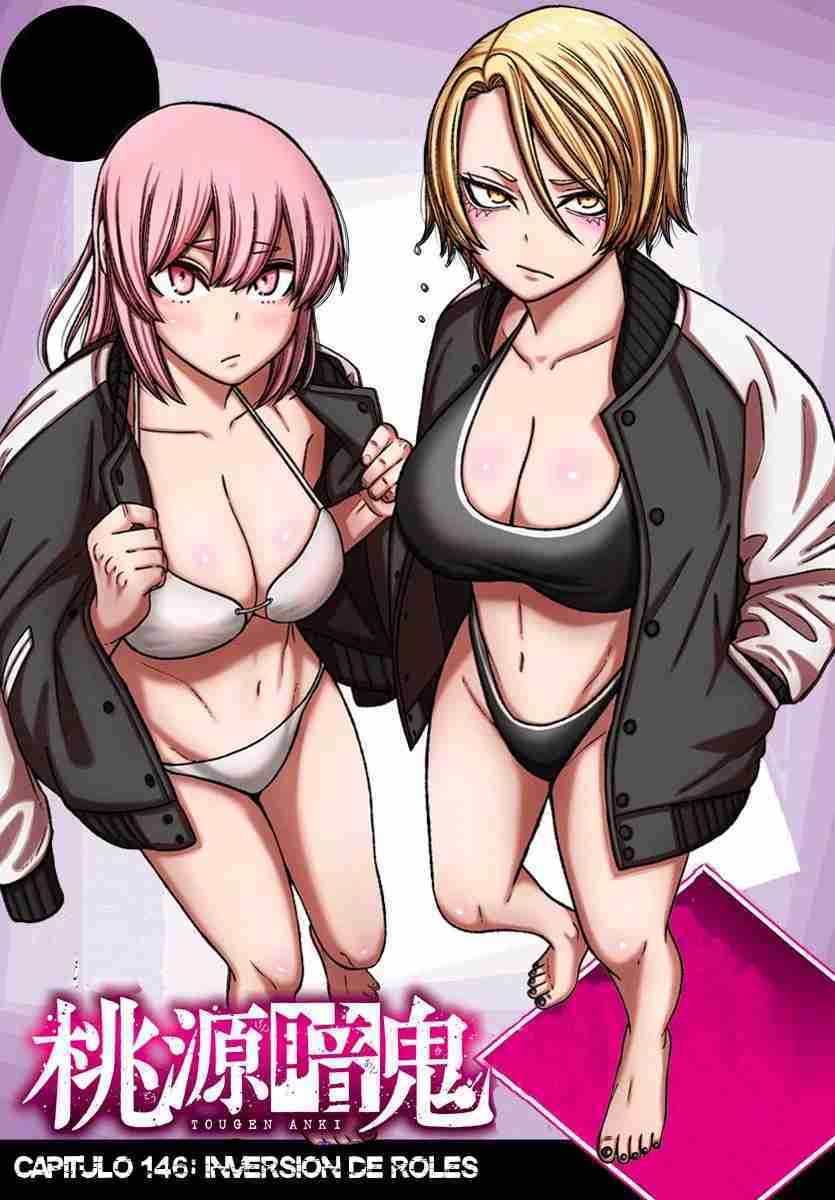 Tougen Anki: Dark Demon of Paradise Capitulo 146 página 3