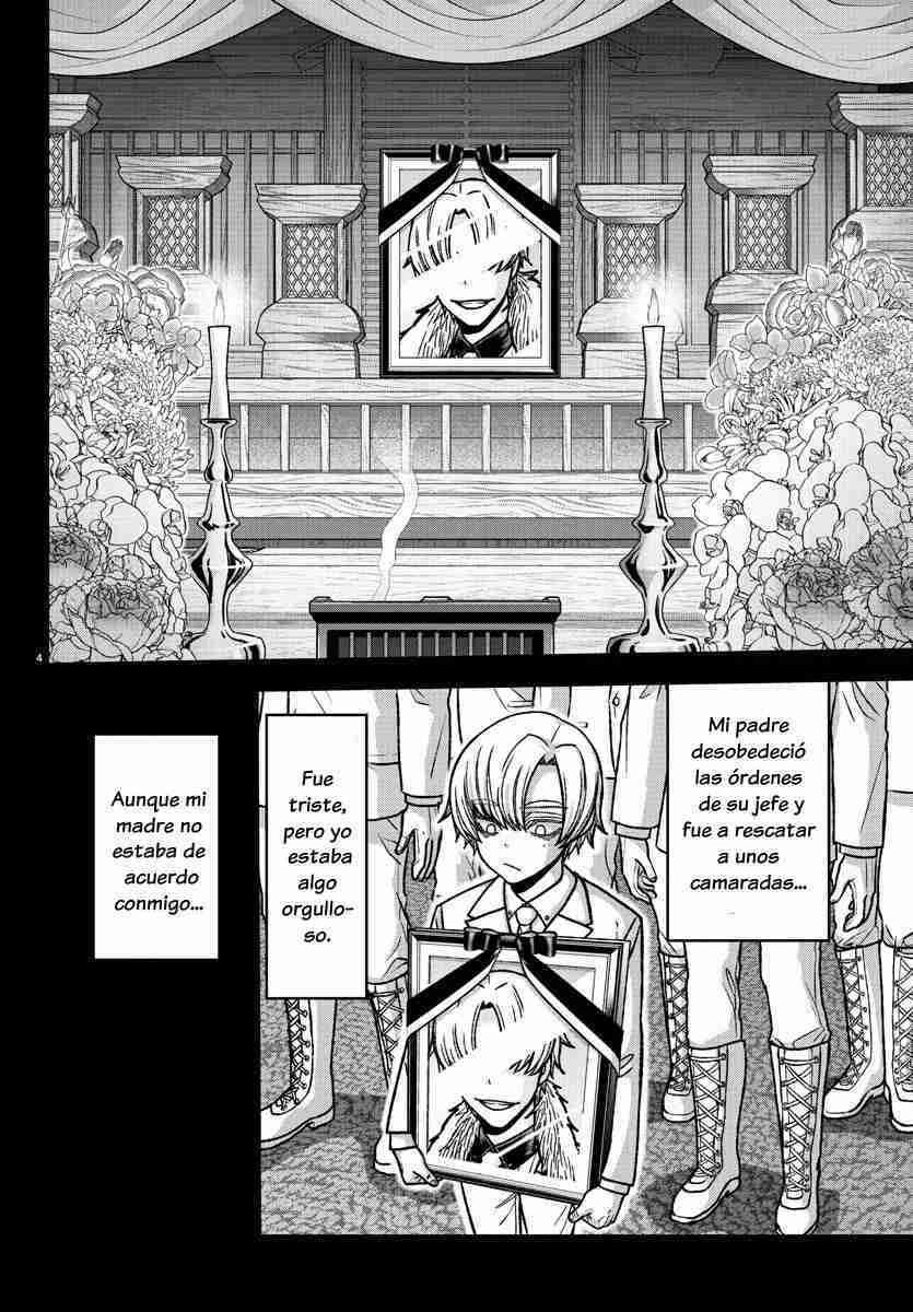 Tougen Anki: Dark Demon of Paradise Capitulo 147 página 6