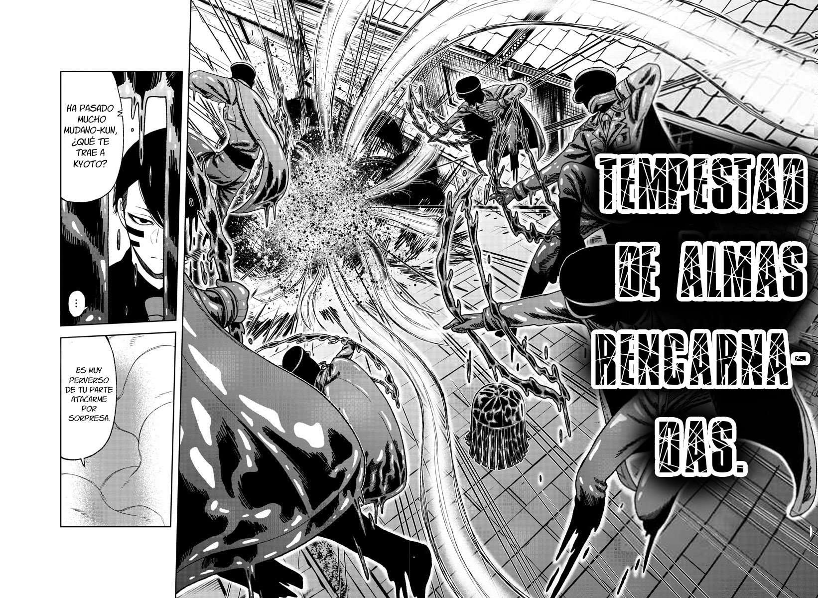 Tougen Anki: Dark Demon of Paradise Capitulo 15 página 17