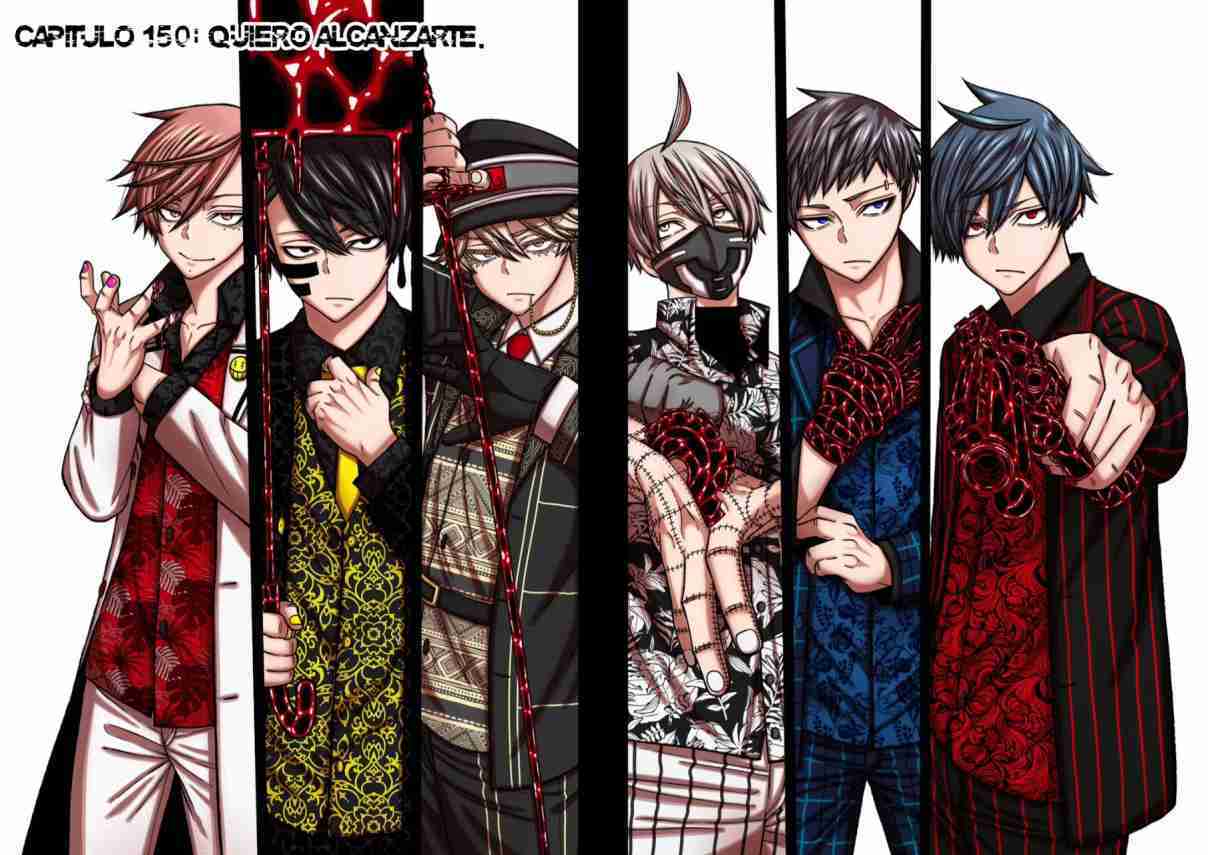 Tougen Anki: Dark Demon of Paradise Capitulo 150 página 3
