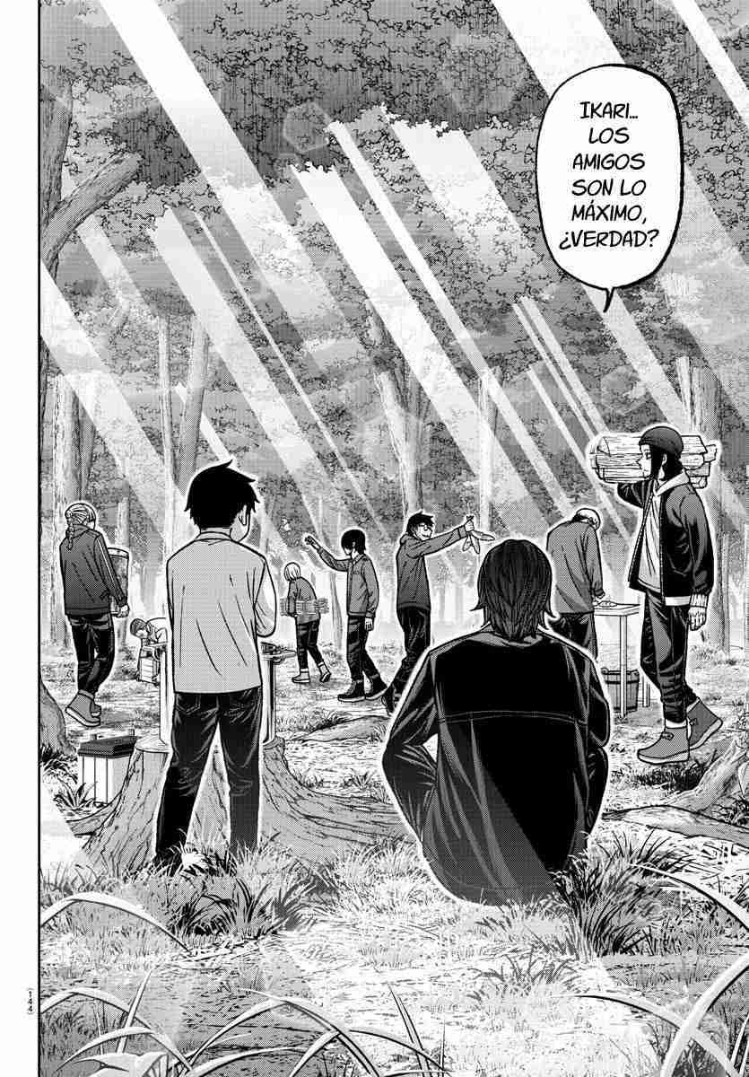 Tougen Anki: Dark Demon of Paradise Capitulo 151 página 20