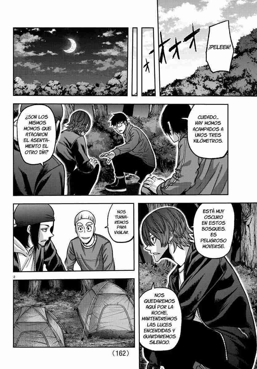 Tougen Anki: Dark Demon of Paradise Capitulo 152 página 4