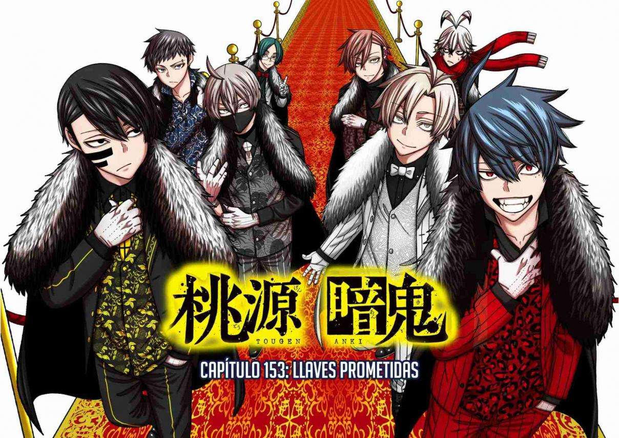 Tougen Anki: Dark Demon of Paradise Capitulo 153 página 3