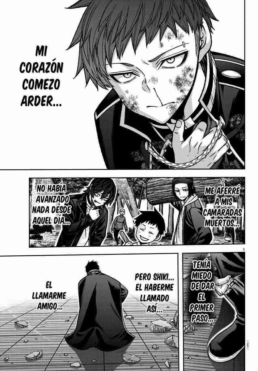 Tougen Anki: Dark Demon of Paradise Capitulo 153 página 9
