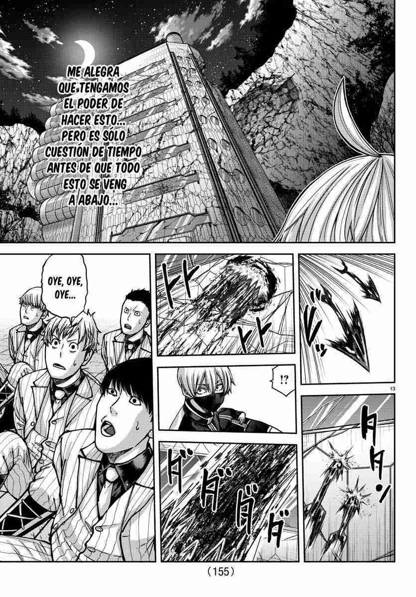 Tougen Anki: Dark Demon of Paradise Capitulo 155 página 15