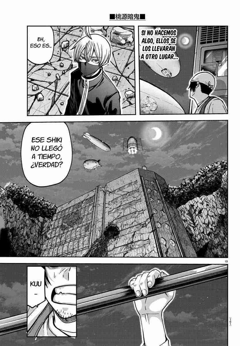 Tougen Anki: Dark Demon of Paradise Capitulo 155 página 21