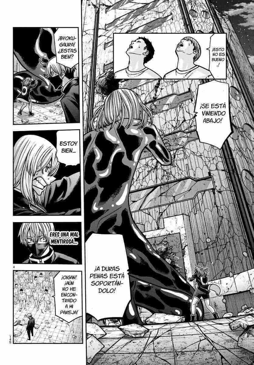 Tougen Anki: Dark Demon of Paradise Capitulo 155 página 6