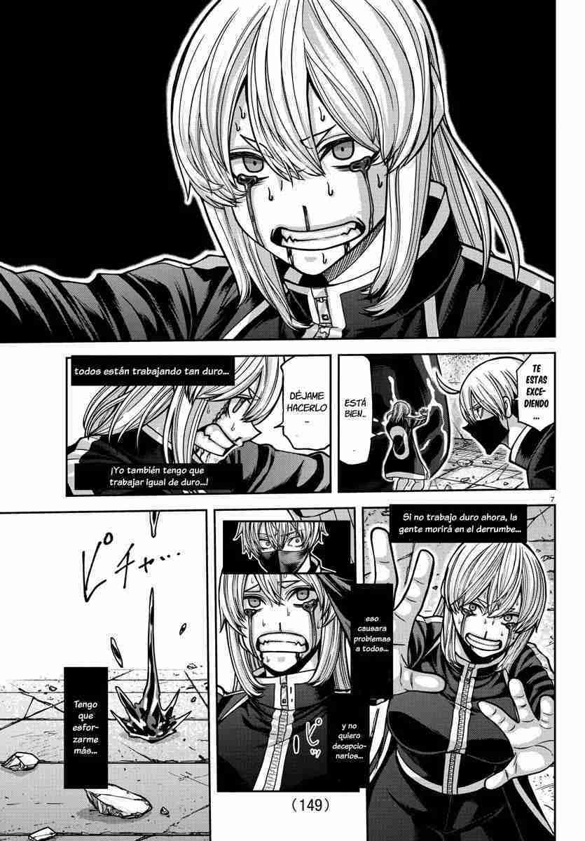 Tougen Anki: Dark Demon of Paradise Capitulo 155 página 9