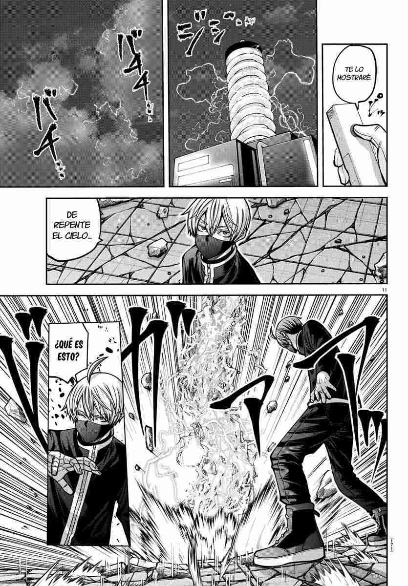 Tougen Anki: Dark Demon of Paradise Capitulo 156 página 11