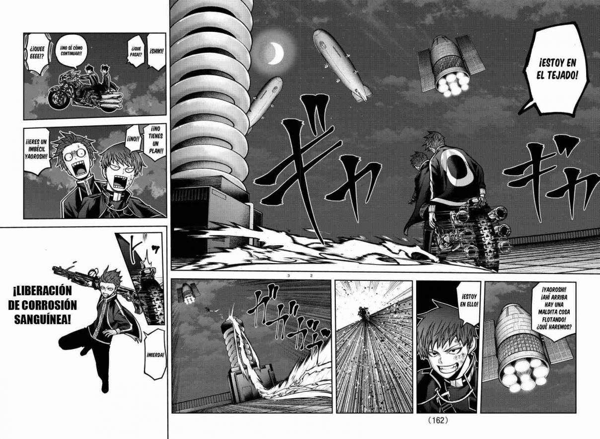 Tougen Anki: Dark Demon of Paradise Capitulo 156 página 4