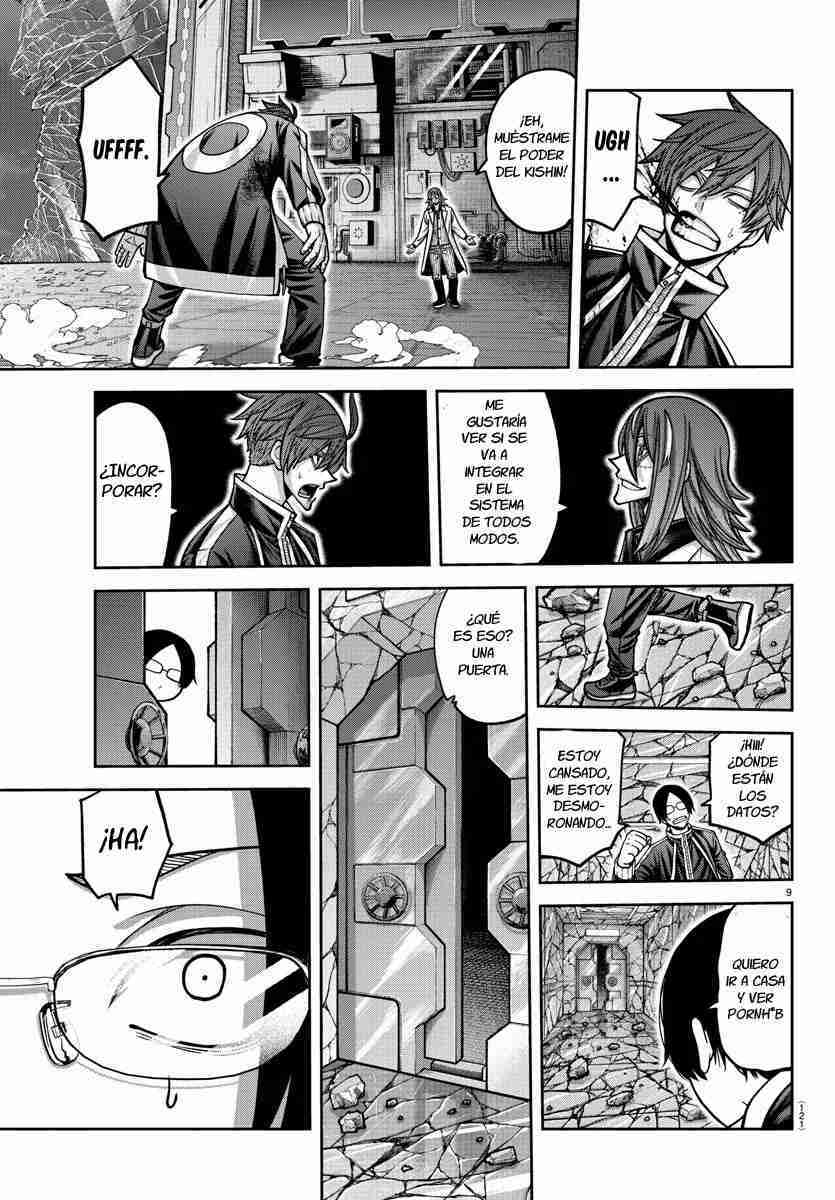 Tougen Anki: Dark Demon of Paradise Capitulo 157 página 11