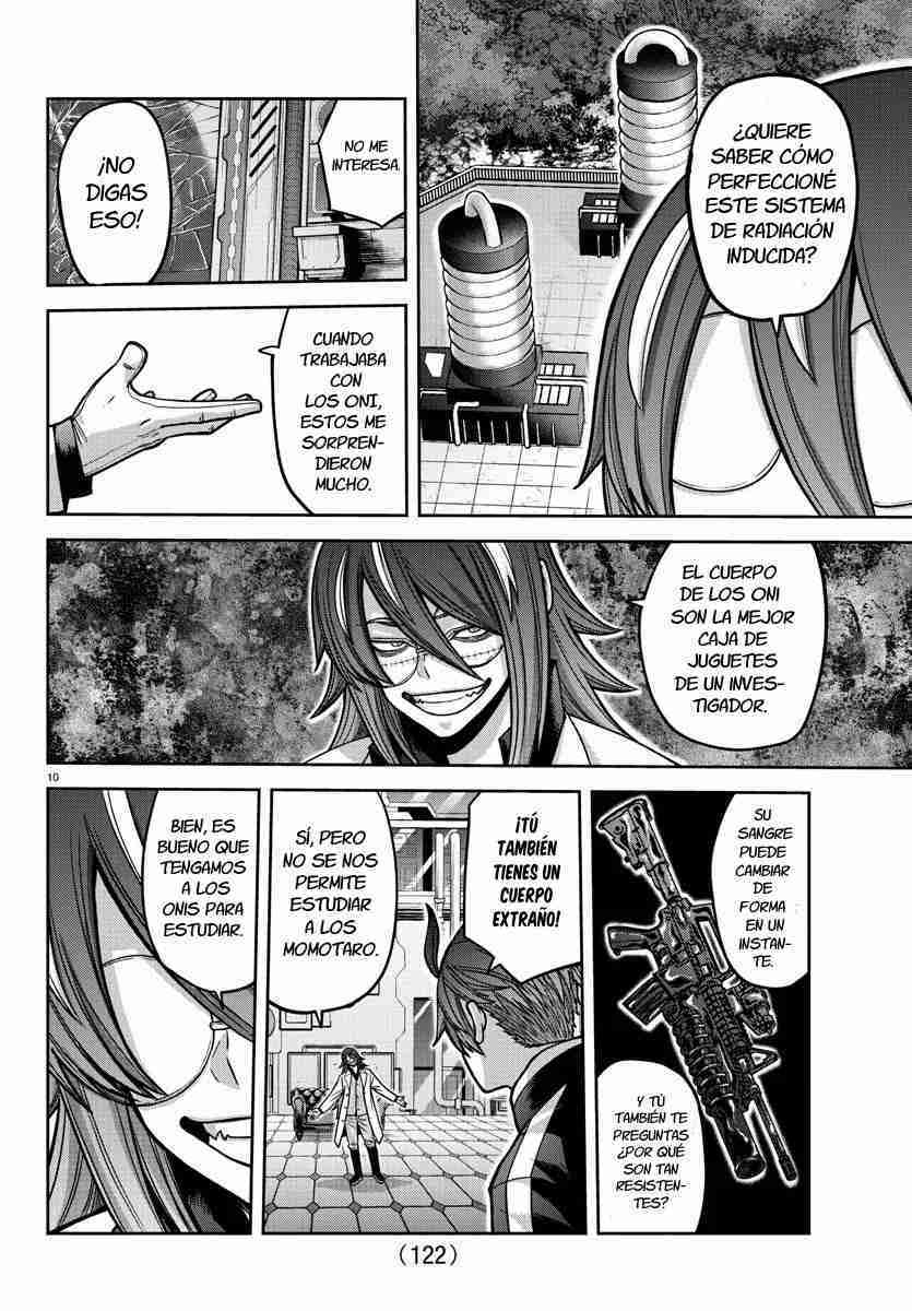 Tougen Anki: Dark Demon of Paradise Capitulo 157 página 12