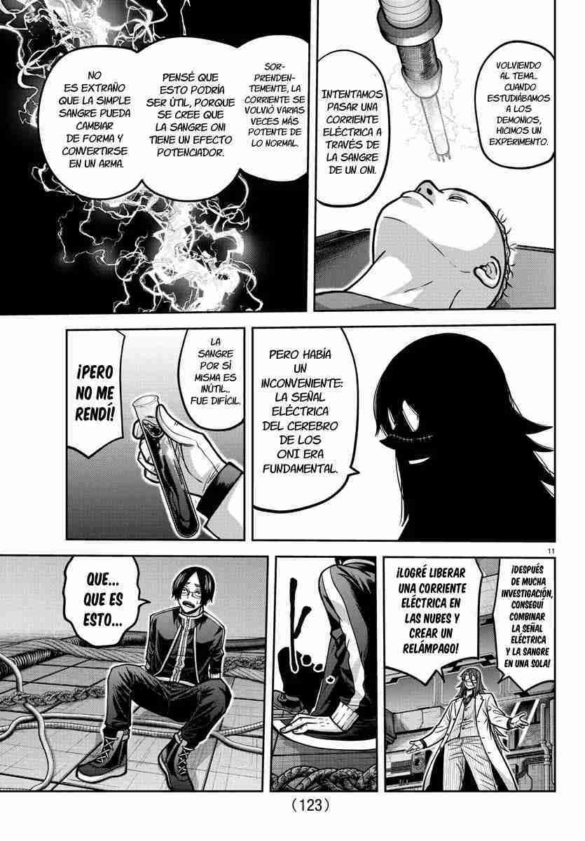 Tougen Anki: Dark Demon of Paradise Capitulo 157 página 13