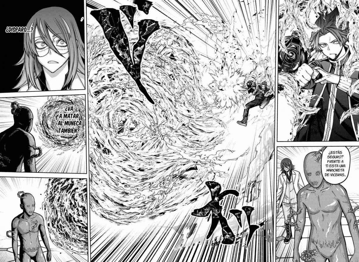 Tougen Anki: Dark Demon of Paradise Capitulo 157 página 20