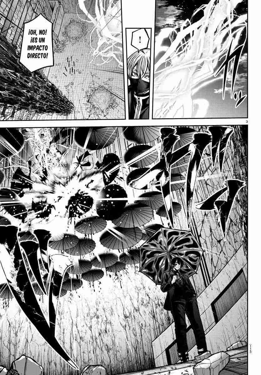 Tougen Anki: Dark Demon of Paradise Capitulo 157 página 5