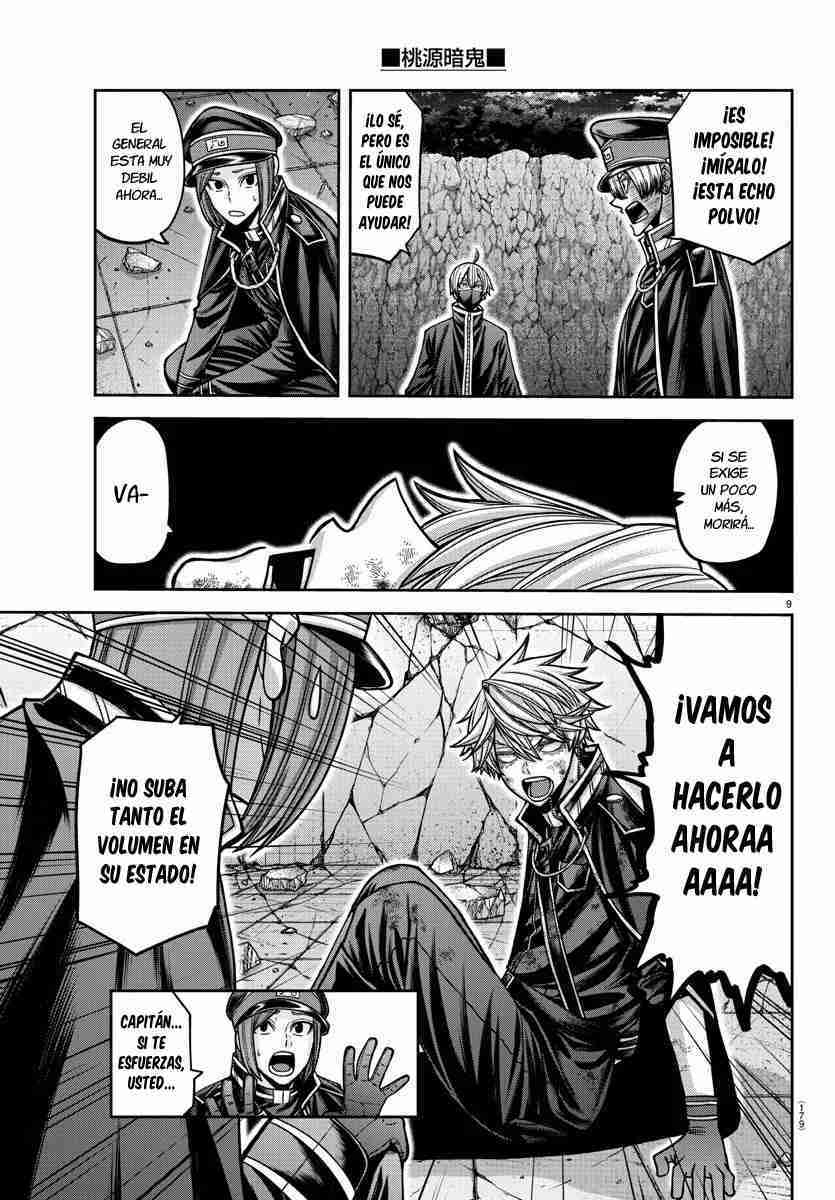 Tougen Anki: Dark Demon of Paradise Capitulo 158 página 11