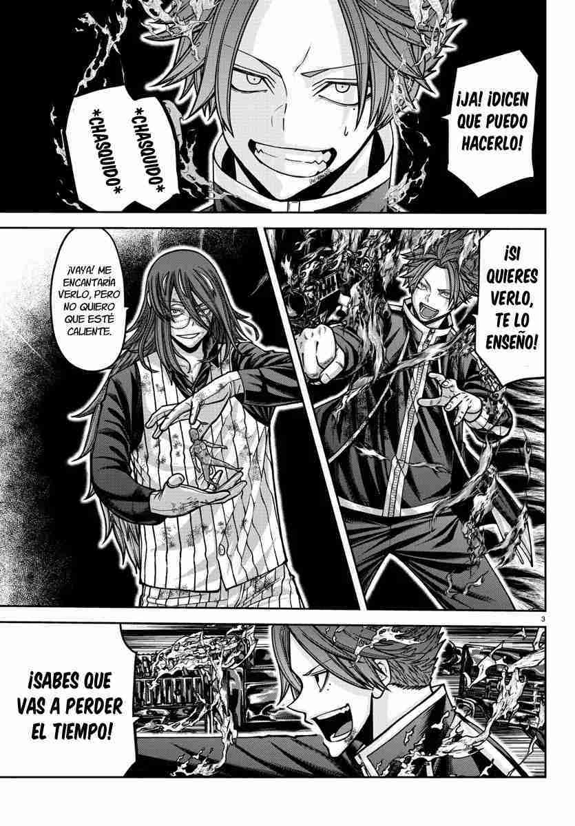 Tougen Anki: Dark Demon of Paradise Capitulo 158 página 5