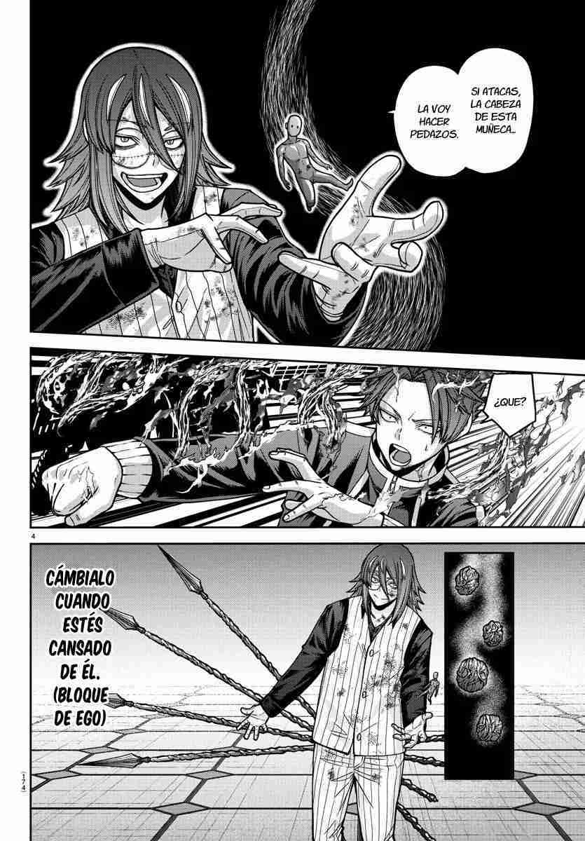 Tougen Anki: Dark Demon of Paradise Capitulo 158 página 6