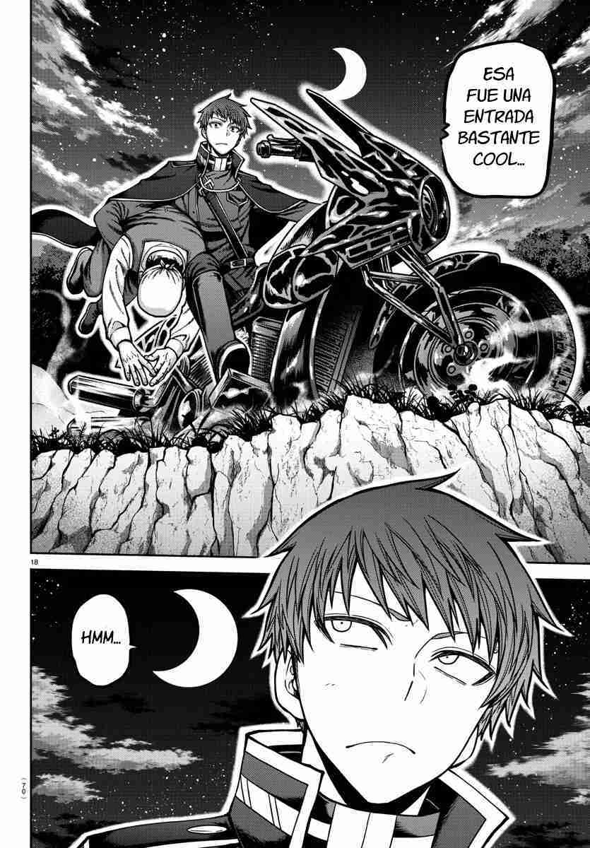 Tougen Anki: Dark Demon of Paradise Capitulo 159 página 21