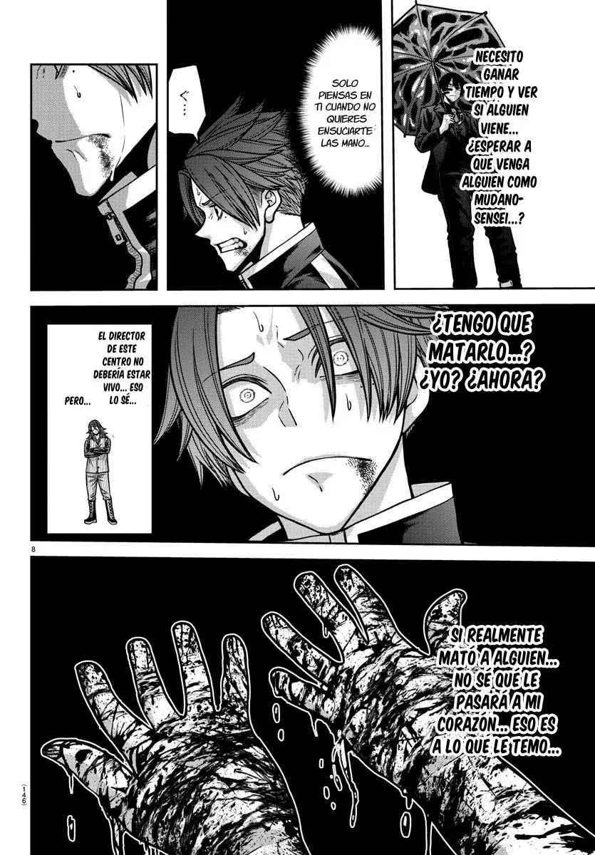 Tougen Anki: Dark Demon of Paradise Capitulo 160 página 10