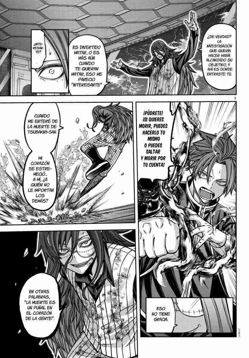 Tougen Anki: Dark Demon of Paradise Capitulo 160 página 5