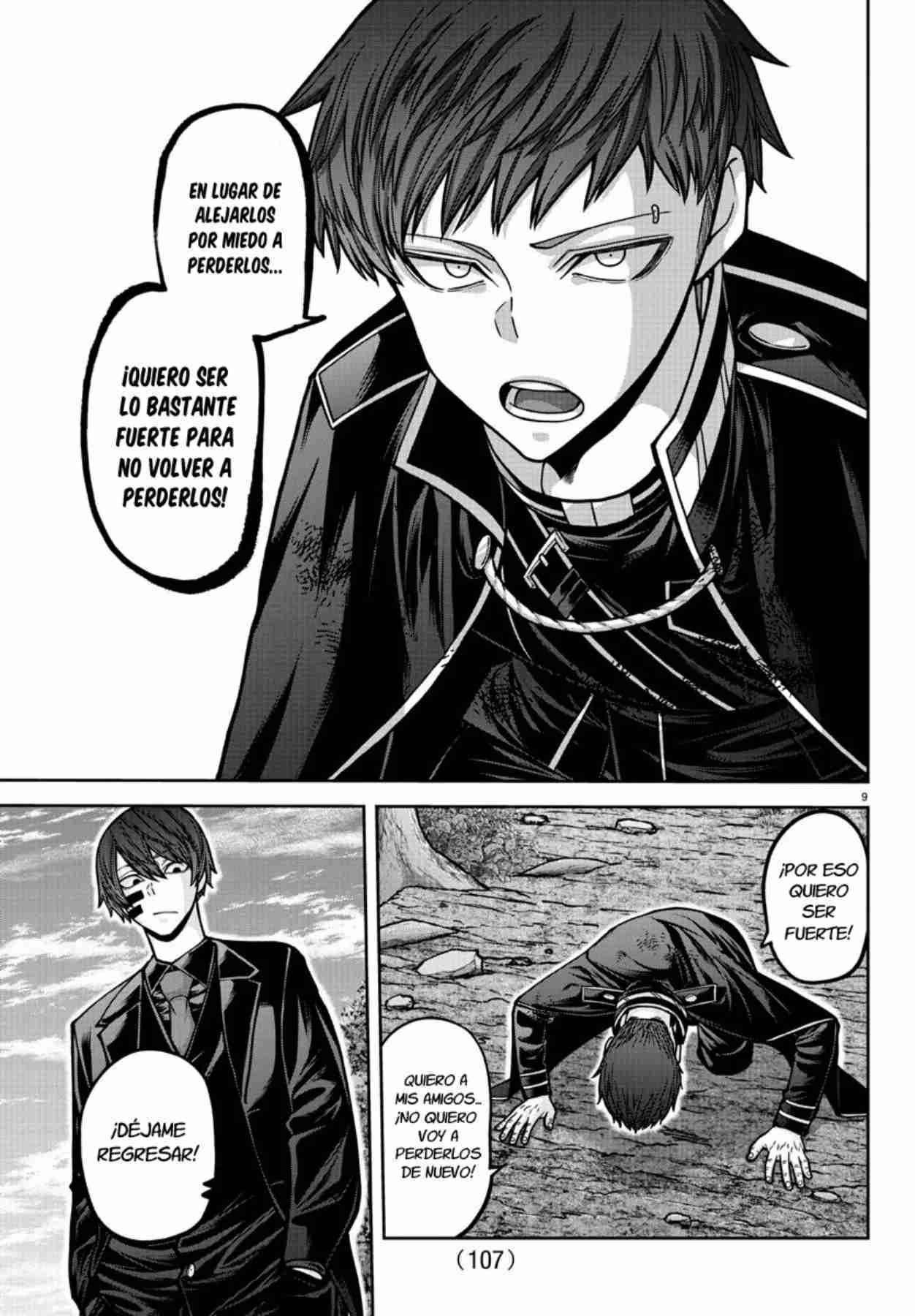 Tougen Anki: Dark Demon of Paradise Capitulo 162 página 11