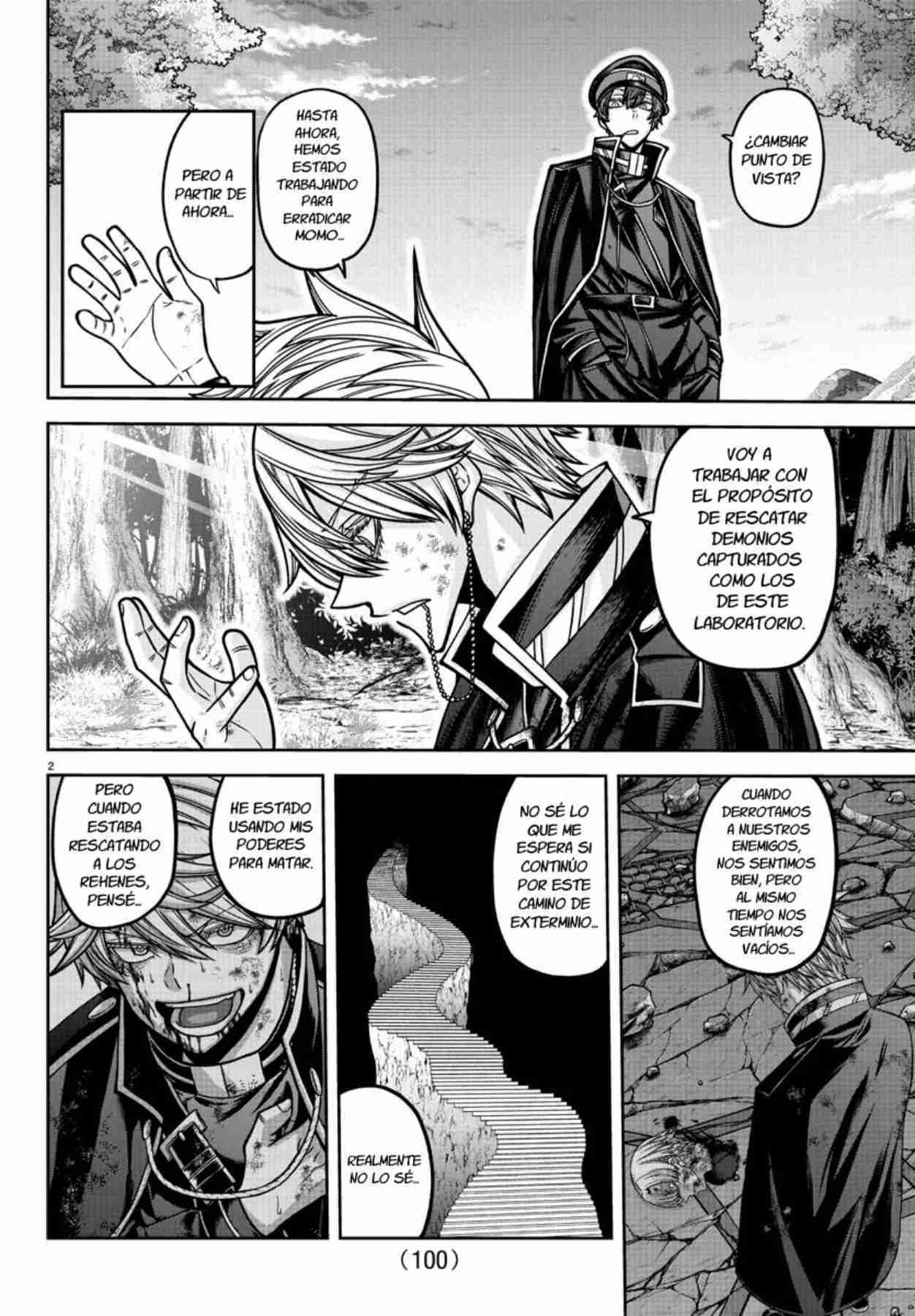 Tougen Anki: Dark Demon of Paradise Capitulo 162 página 4