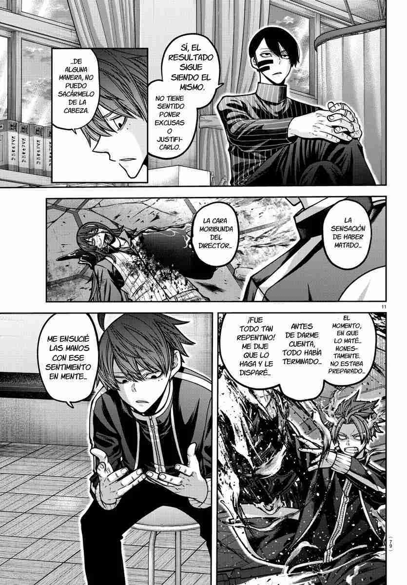 Tougen Anki: Dark Demon of Paradise Capitulo 163 página 14
