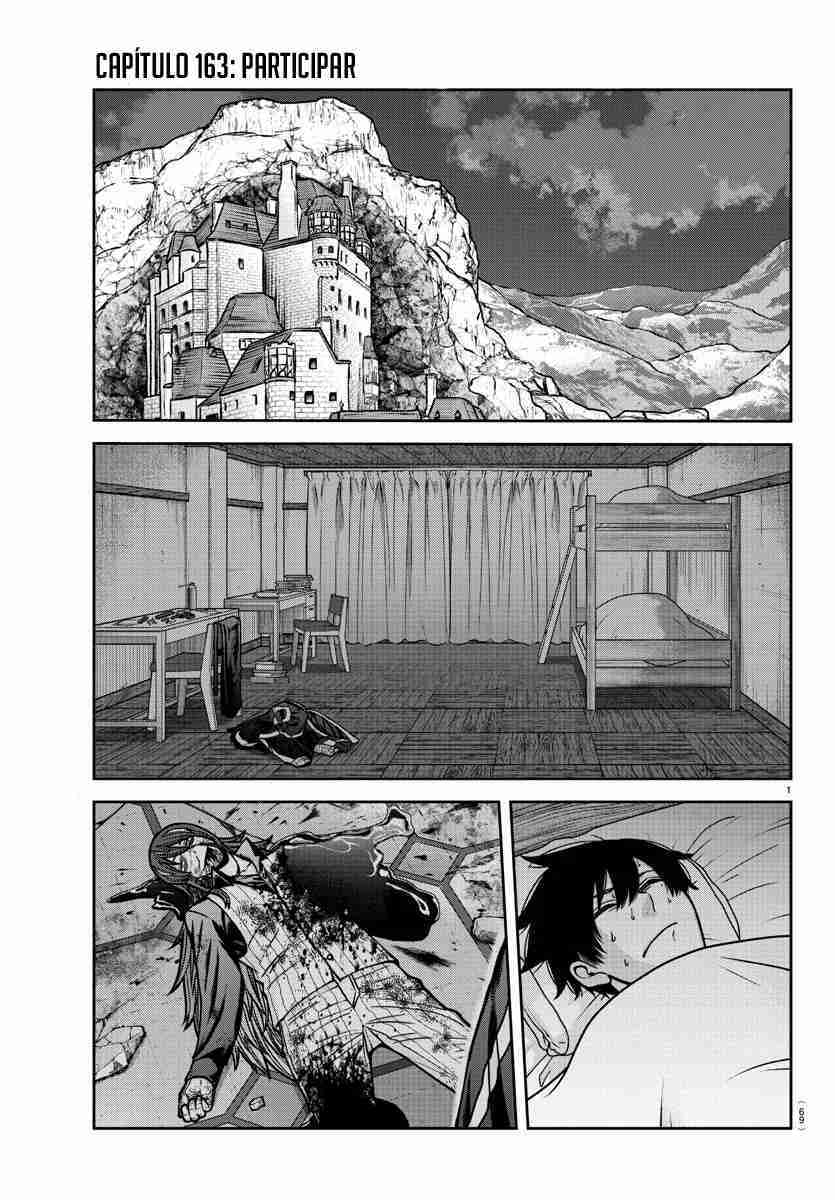 Tougen Anki: Dark Demon of Paradise Capitulo 163 página 4