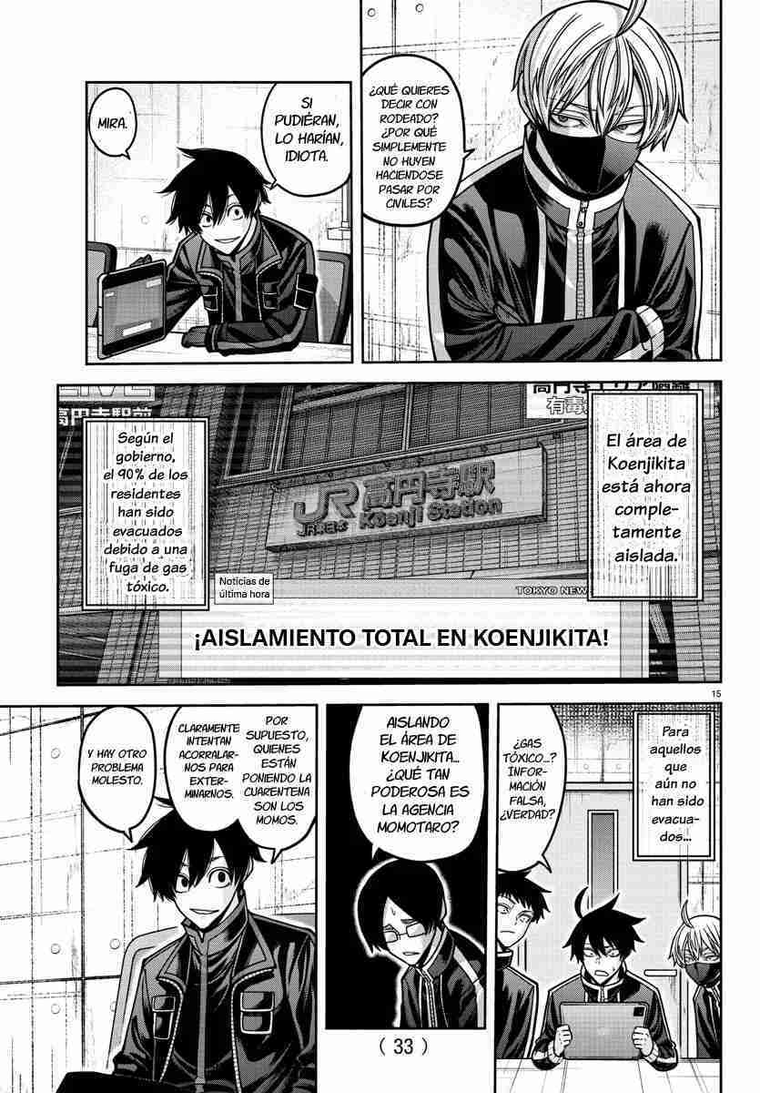Tougen Anki: Dark Demon of Paradise Capitulo 164 página 18