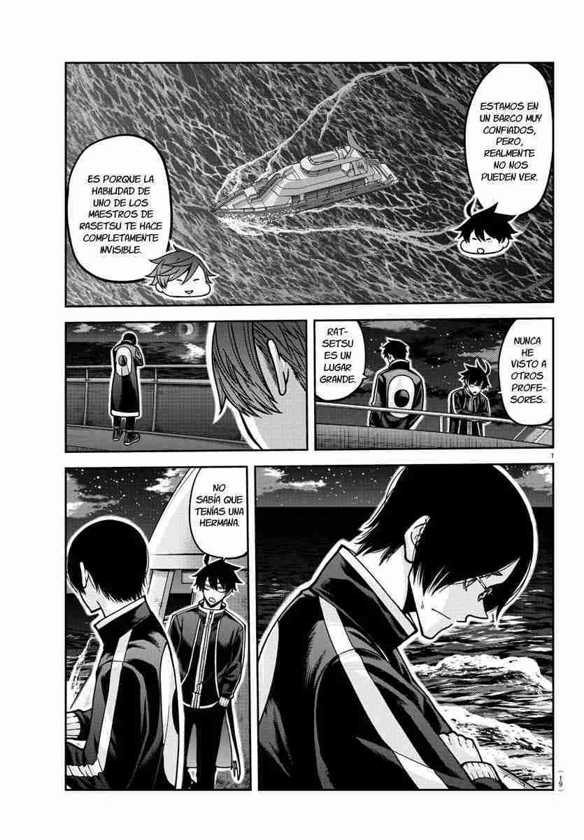 Tougen Anki: Dark Demon of Paradise Capitulo 164 página 4