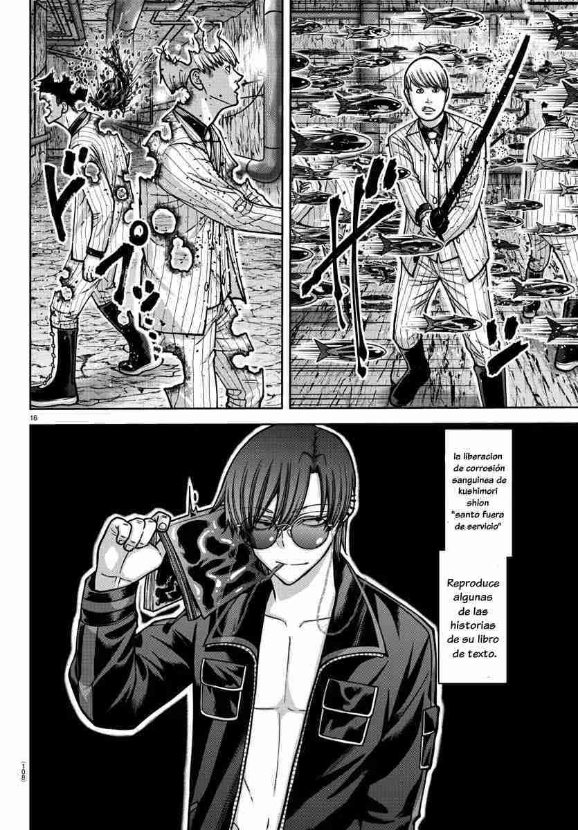 Tougen Anki: Dark Demon of Paradise Capitulo 165 página 18