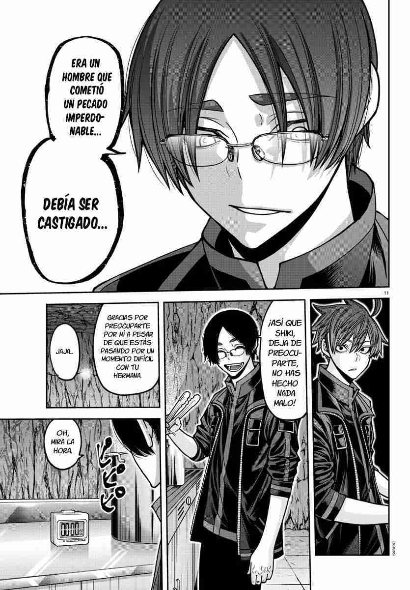 Tougen Anki: Dark Demon of Paradise Capitulo 166 página 13
