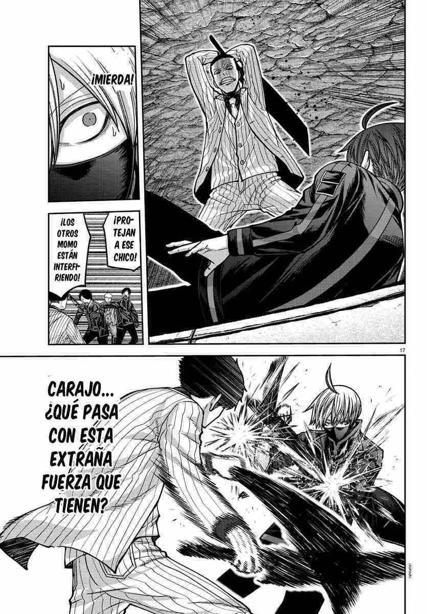 Tougen Anki: Dark Demon of Paradise Capitulo 166 página 19