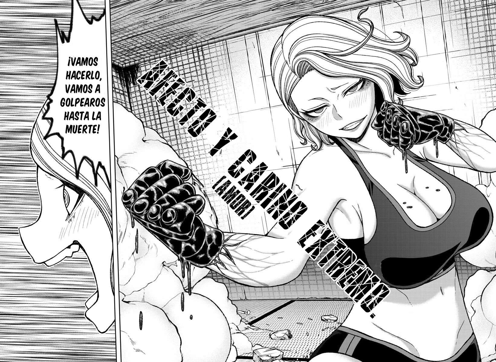 Tougen Anki: Dark Demon of Paradise Capitulo 23 página 9